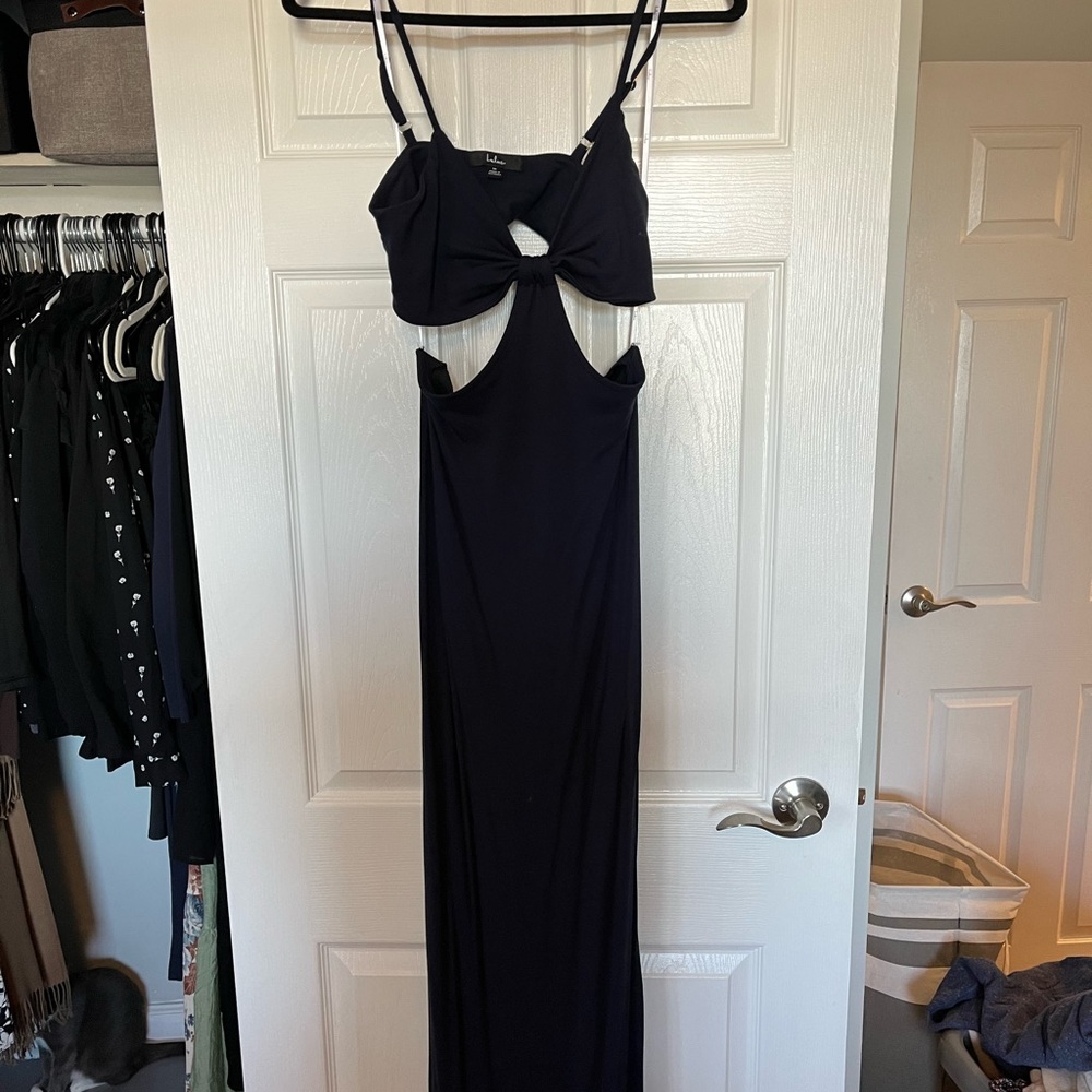 Lulu’s Navy Blue Dress
